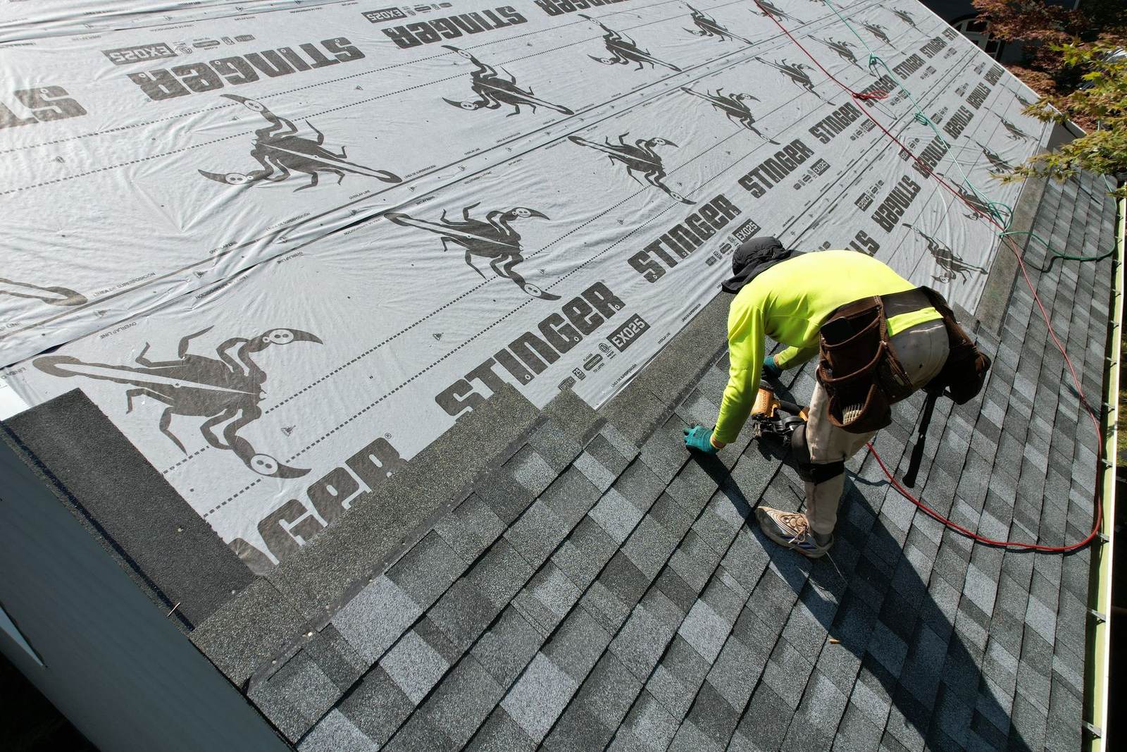 Underlayment Install