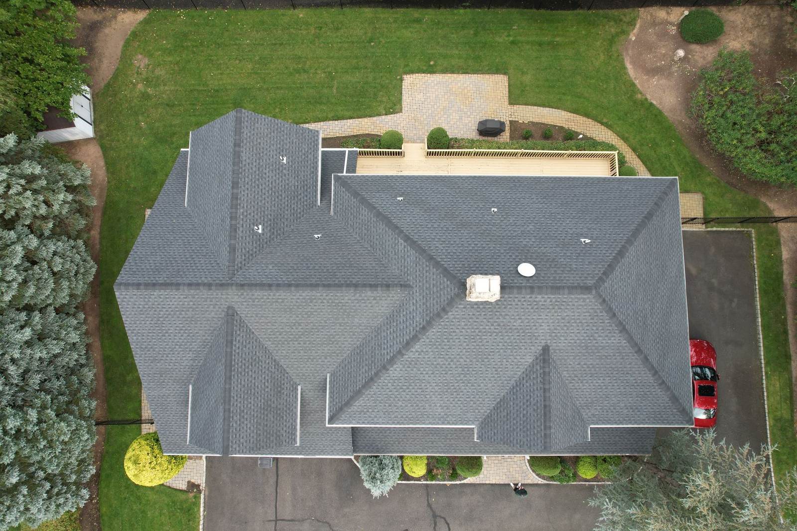 Finished HDZ roof