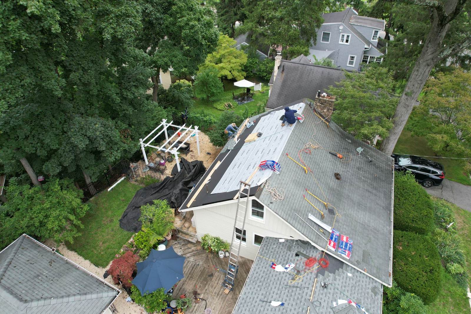Roof Repair & Emergency Leak Service