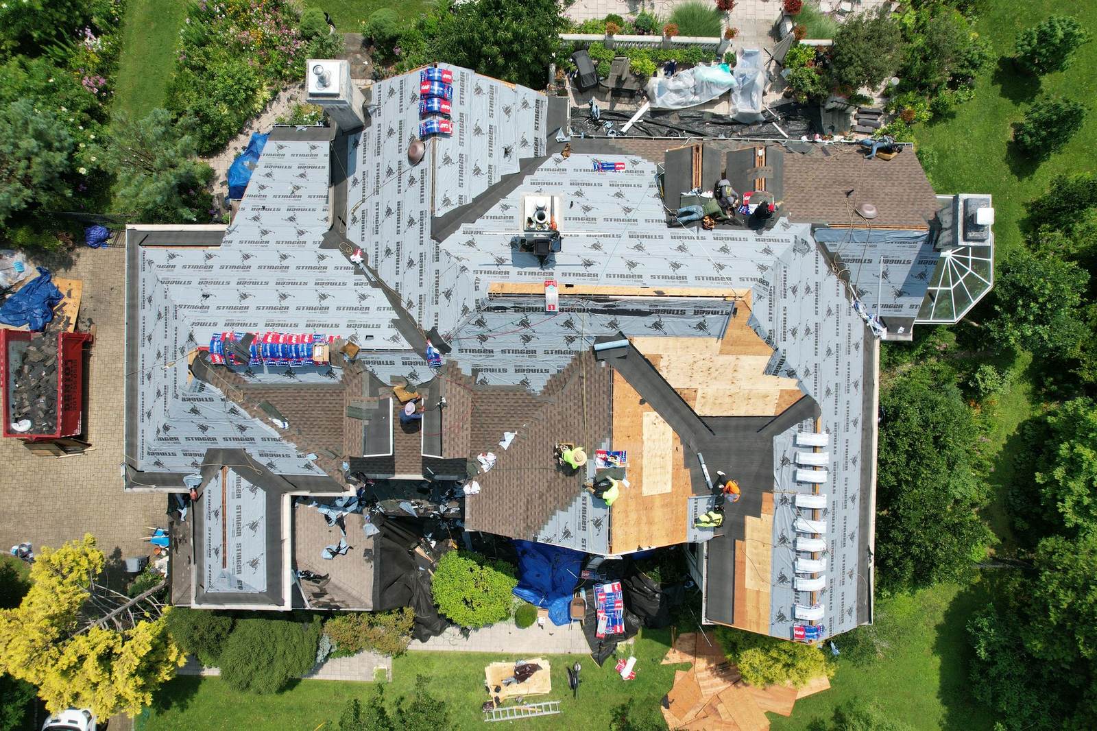 Complete Roof Replacement System